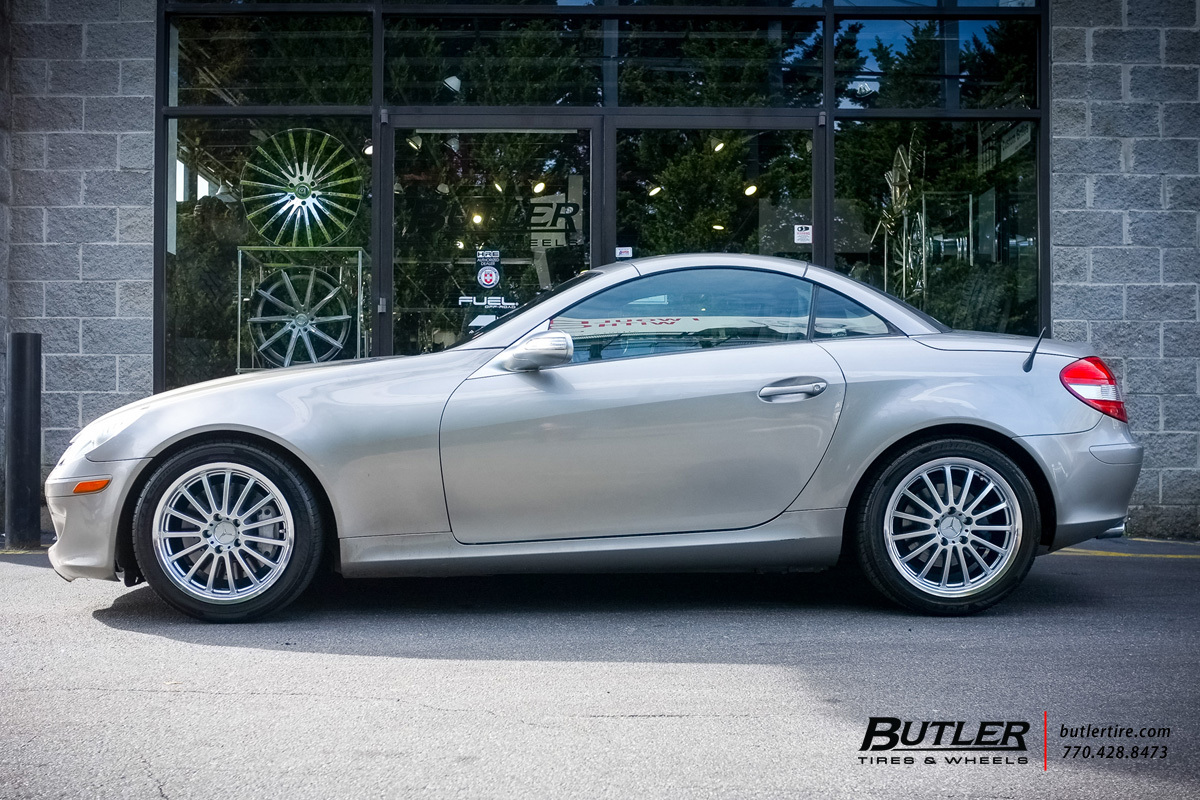 photo 3 Mercedes-Benz SLK-Class custom wheels Mandrus Millenium 17x, ET , tire size X R17. x ET 