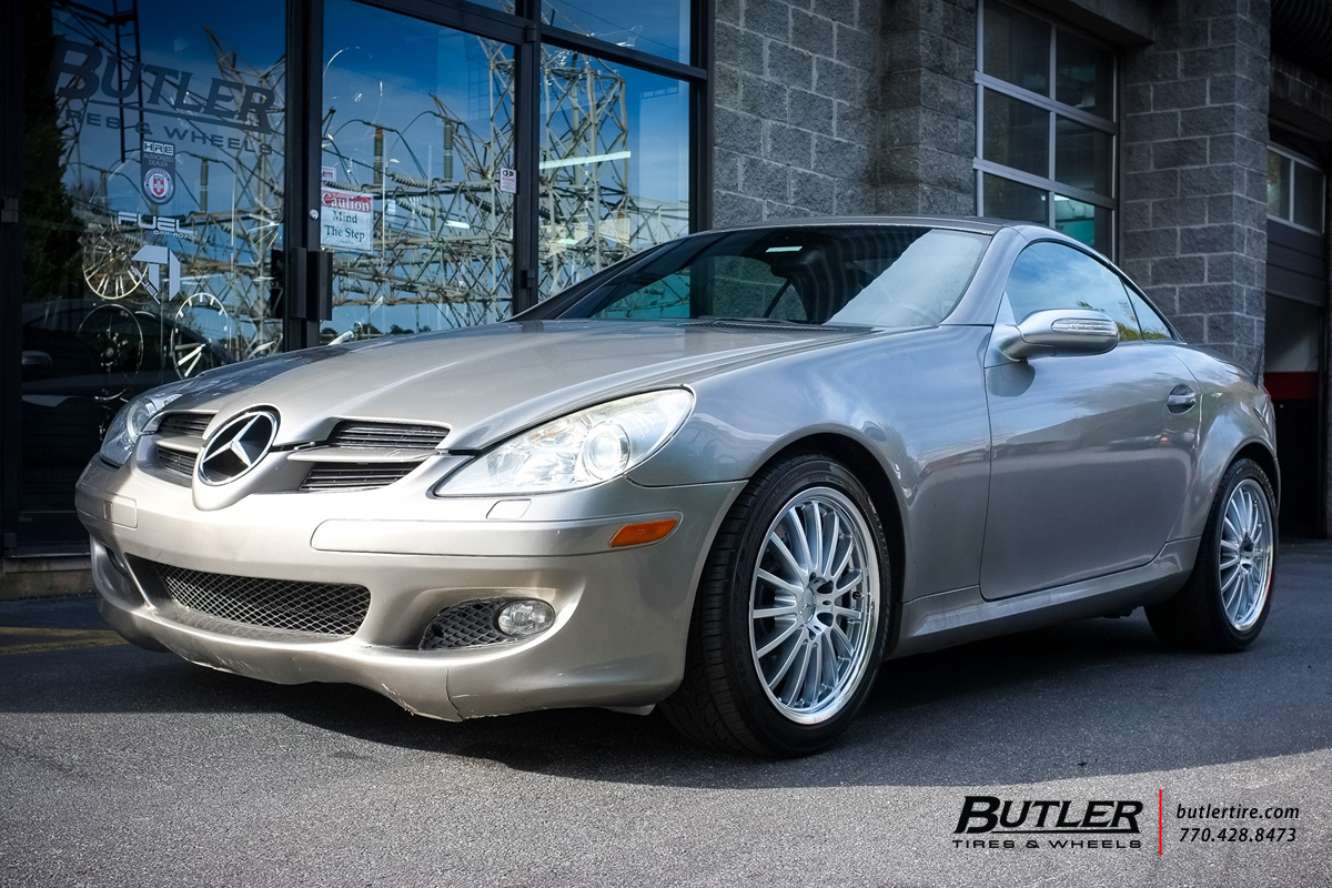photo 1 Mercedes-Benz SLK-Class custom wheels Mandrus Millenium 17x, ET , tire size X R17. x ET 