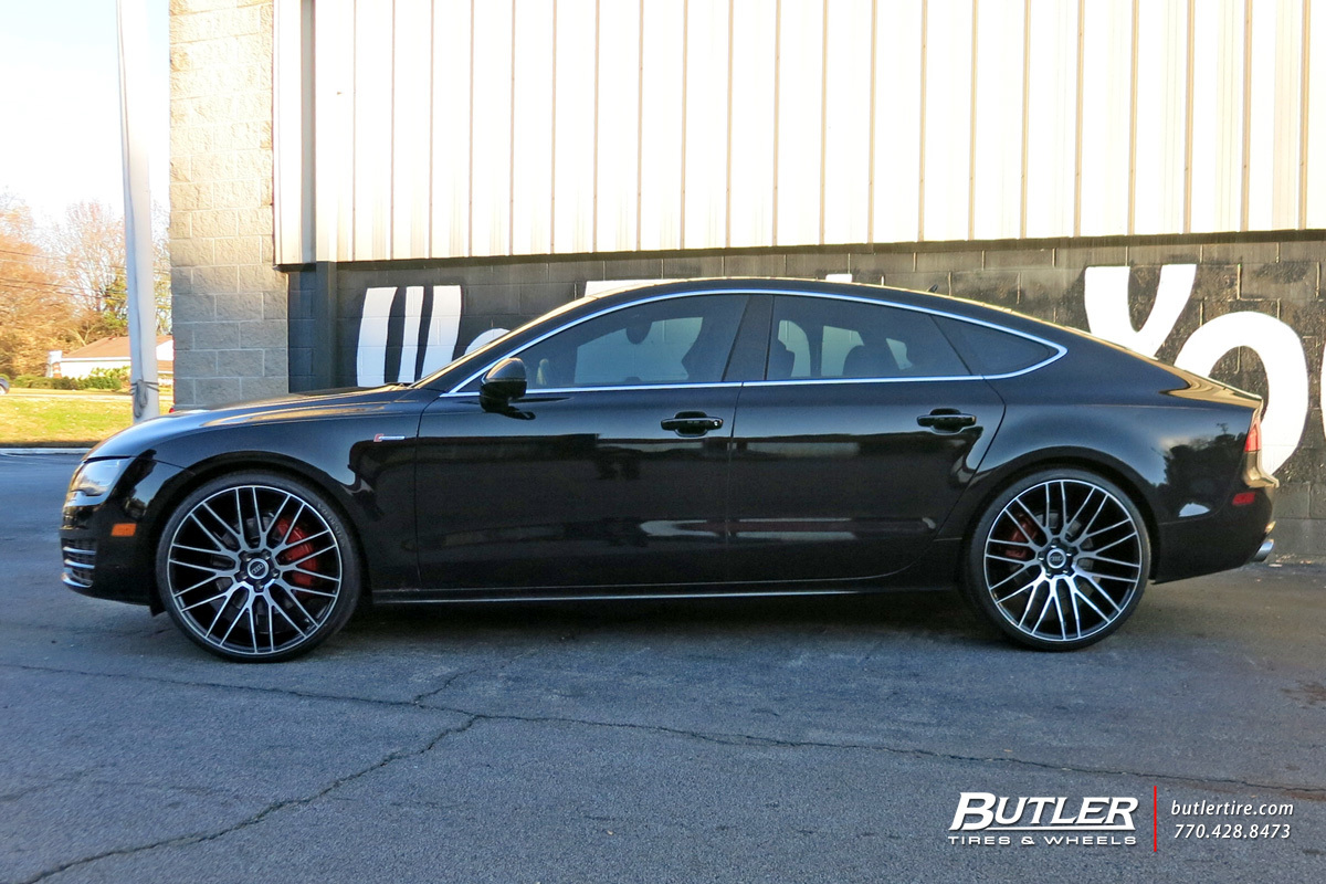 photo 2 Audi A7 custom wheels Savini BM13 22x, ET , tire size X R22. x ET 