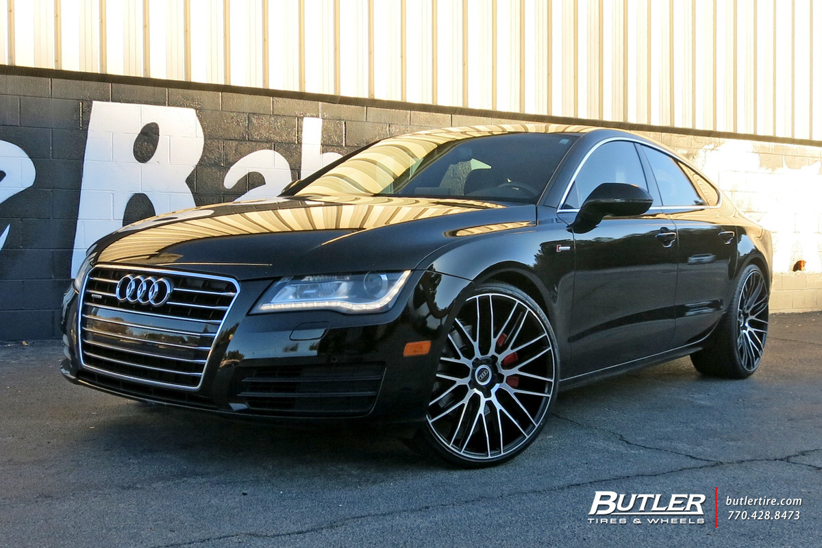 photo 3 Audi A7 custom wheels Savini BM13 22x, ET , tire size X R22. x ET 