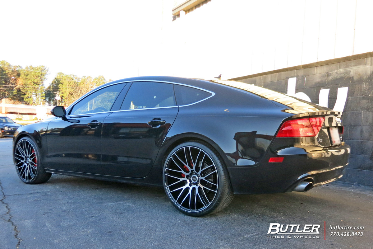 photo 4 Audi A7 custom wheels Savini BM13 22x, ET , tire size X R22. x ET 