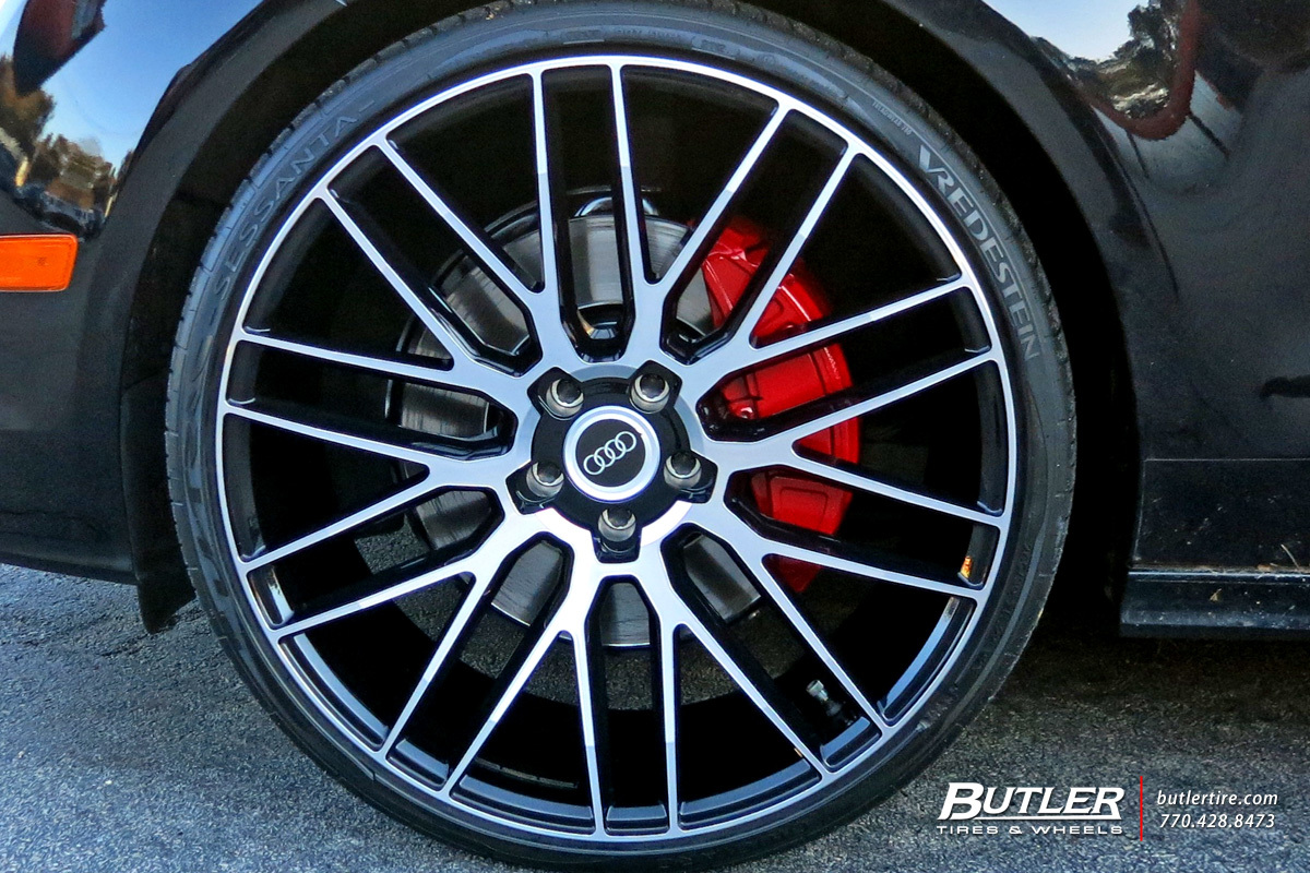 photo 1 Audi A7 custom wheels Savini BM13 22x, ET , tire size X R22. x ET 