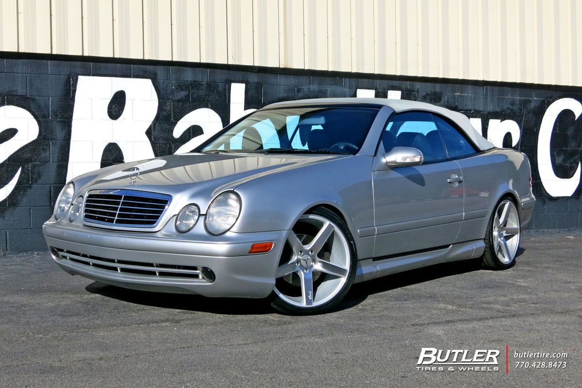 photo 2 Mercedes-Benz CLK-Class custom wheels Niche Milan 19x, ET , tire size X R19. x ET