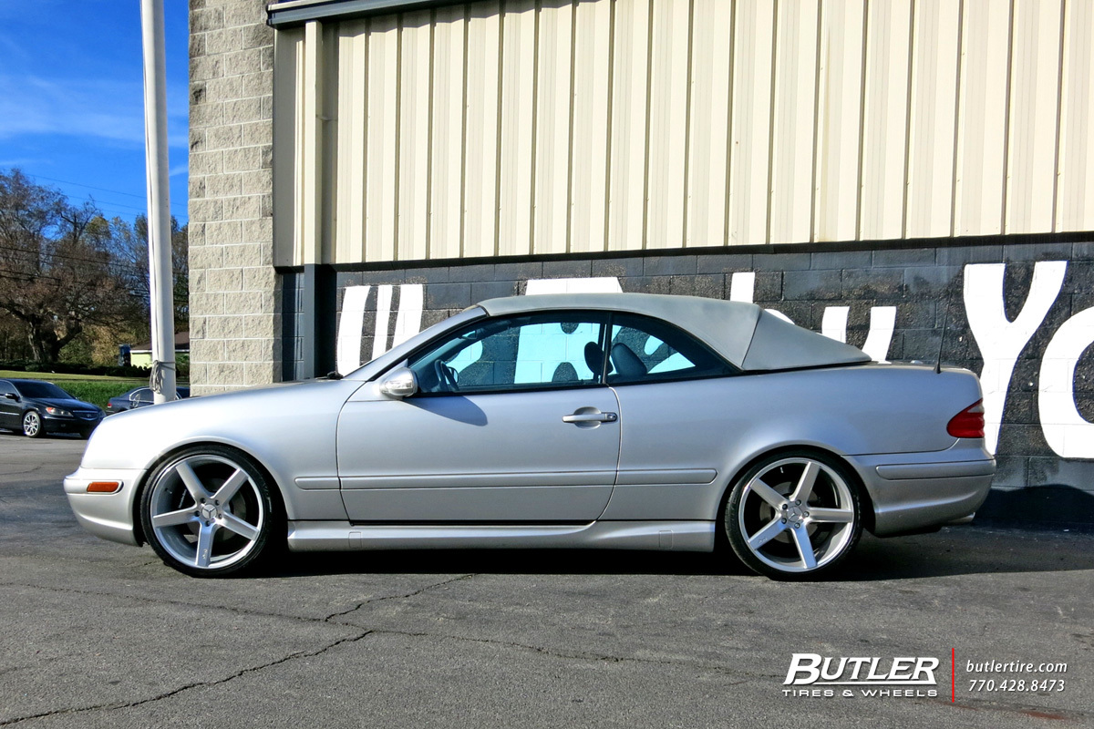 photo 3 Mercedes-Benz CLK-Class custom wheels Niche Milan 19x, ET , tire size X R19. x ET