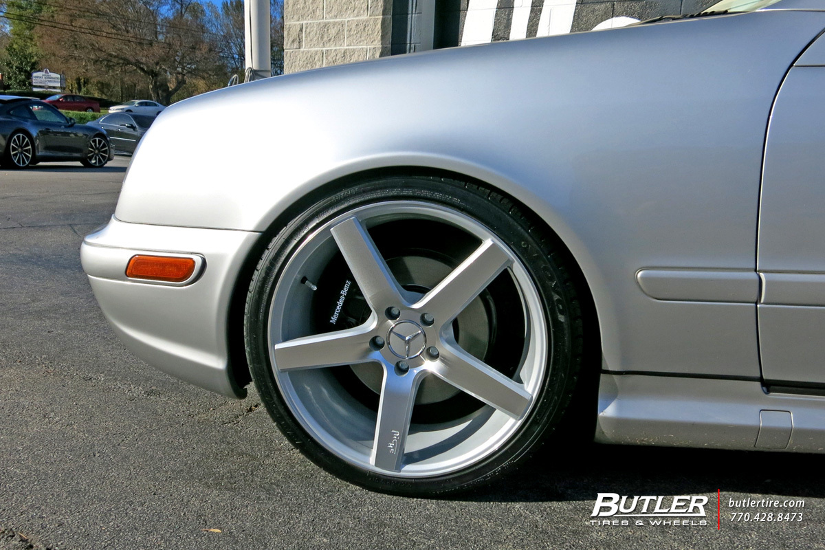 photo 1 Mercedes-Benz CLK-Class custom wheels Niche Milan 19x, ET , tire size X R19. x ET