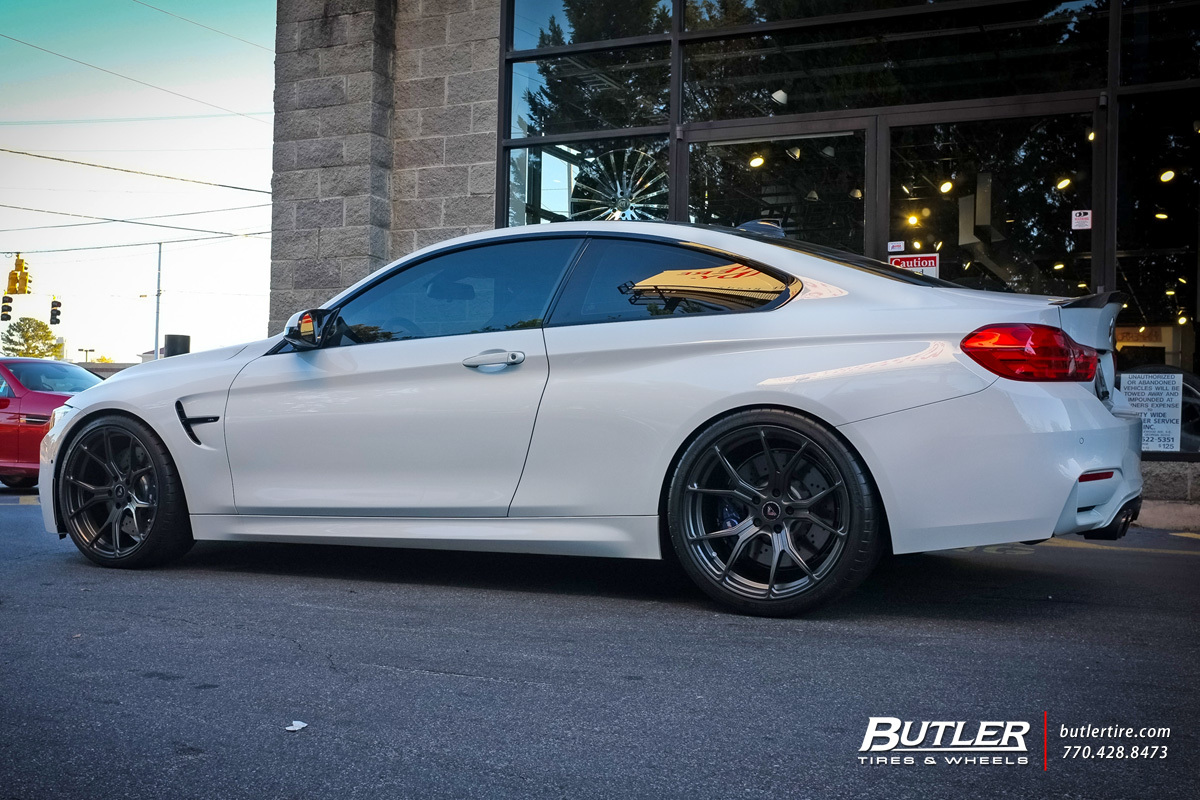 photo 5 BMW M4 custom wheels Vorsteiner V-FF 103 20x, ET , tire size X R20. x ET 