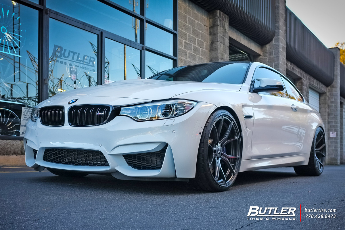 photo 2 BMW M4 custom wheels Vorsteiner V-FF 103 20x, ET , tire size X R20. x ET 