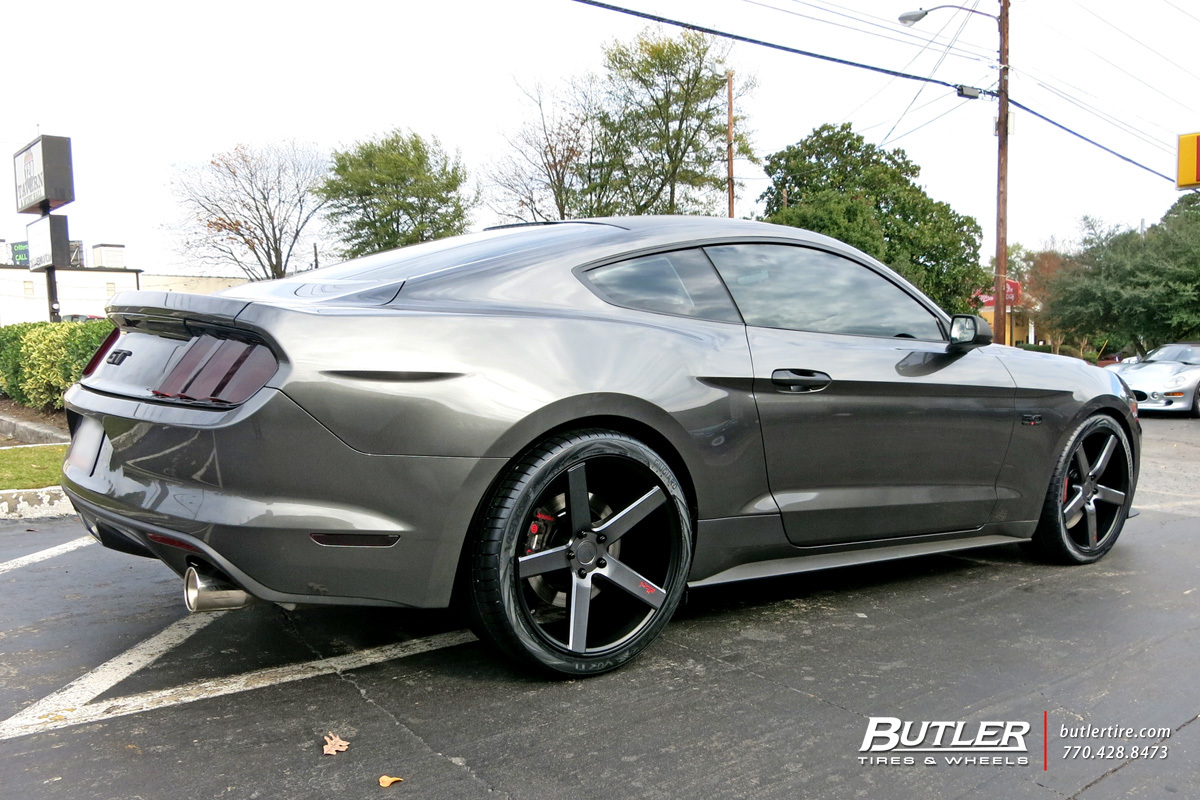 photo 2 Ford Mustang custom wheels Niche Milan 20x, ET , tire size X R20. x ET 