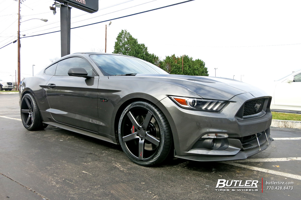 photo 4 Ford Mustang custom wheels Niche Milan 20x, ET , tire size X R20. x ET 