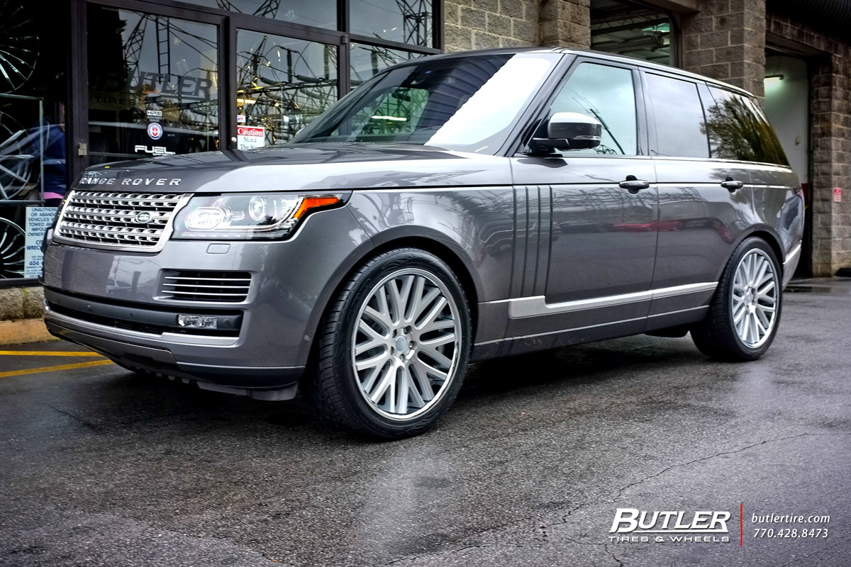 photo 1 Land Rover Range Rover custom wheels Redbourne Hampshire 22x, ET , tire size X R22. x ET 