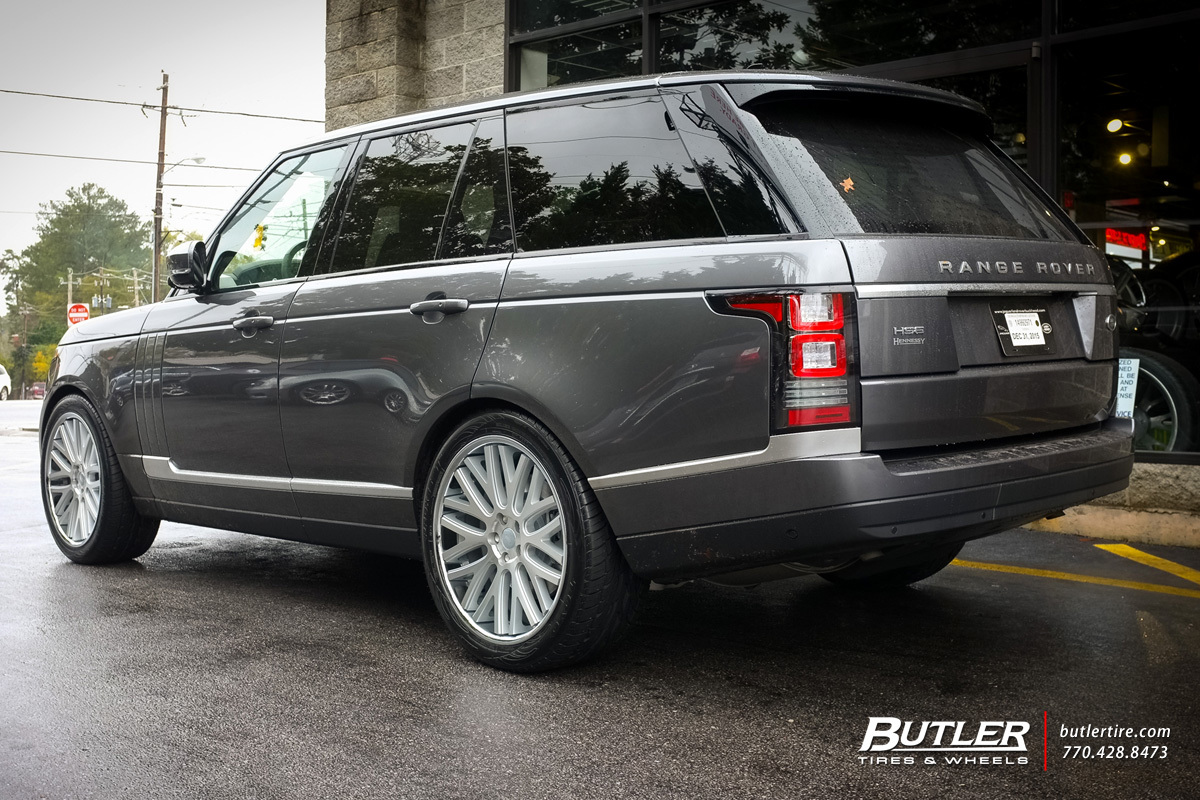 photo 2 Land Rover Range Rover custom wheels Redbourne Hampshire 22x, ET , tire size X R22. x ET 