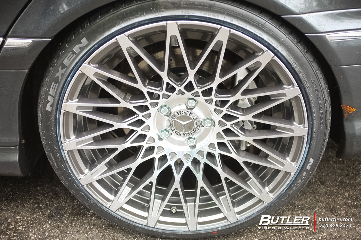 photo 1 Mercedes-Benz S-Class custom wheels Lexani CSS16 20x, ET , tire size X R20. x ET 