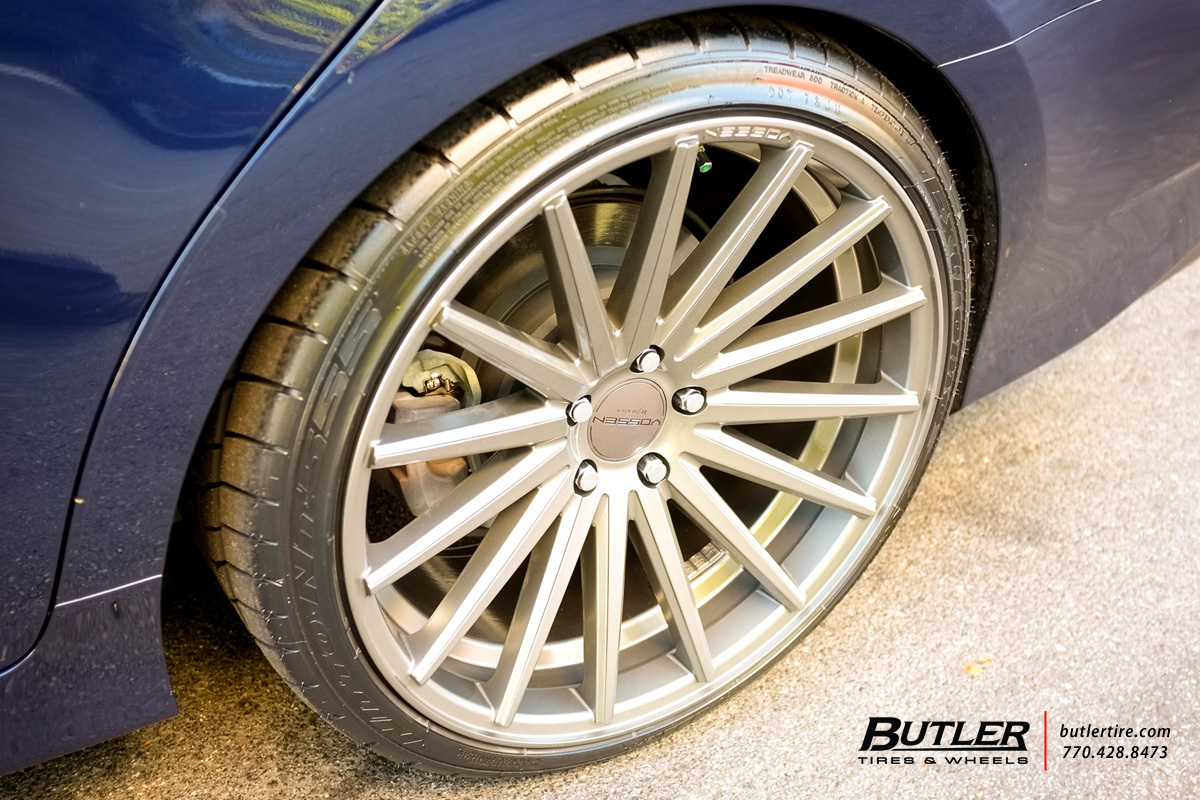 photo 1 Lexus GS 350 custom wheels Vossen VFS2 20x, ET , tire size X R20. x ET 