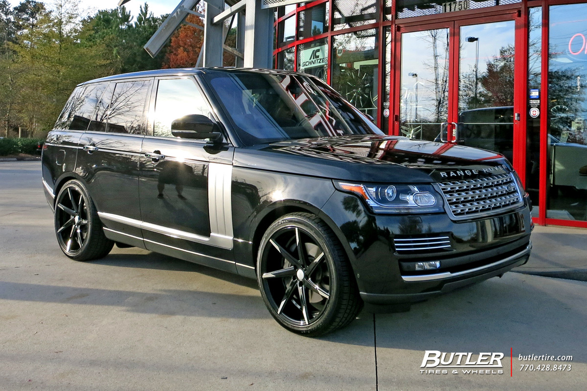 photo 1 Land Rover Range Rover custom wheels Lexani CSS7 22x, ET , tire size X R22. x ET 
