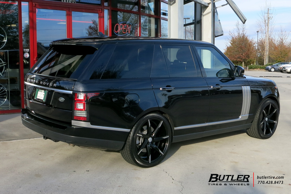 photo 2 Land Rover Range Rover custom wheels Lexani CSS7 22x, ET , tire size X R22. x ET 