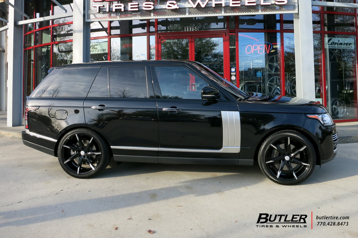 photo 3 Land Rover Range Rover custom wheels Lexani CSS7 22x, ET , tire size X R22. x ET 