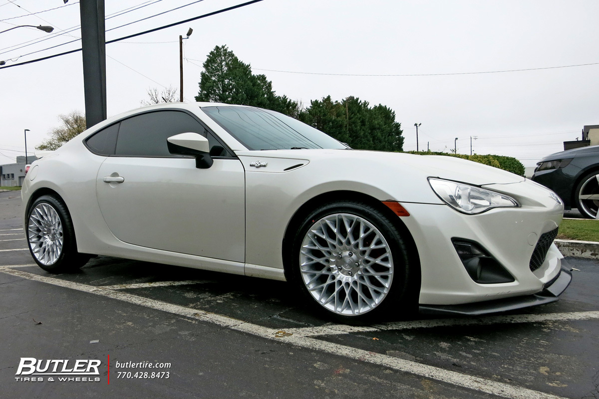photo 1 Scion FR-S custom wheels Niche Citrine 18x, ET , tire size X R18. x ET 
