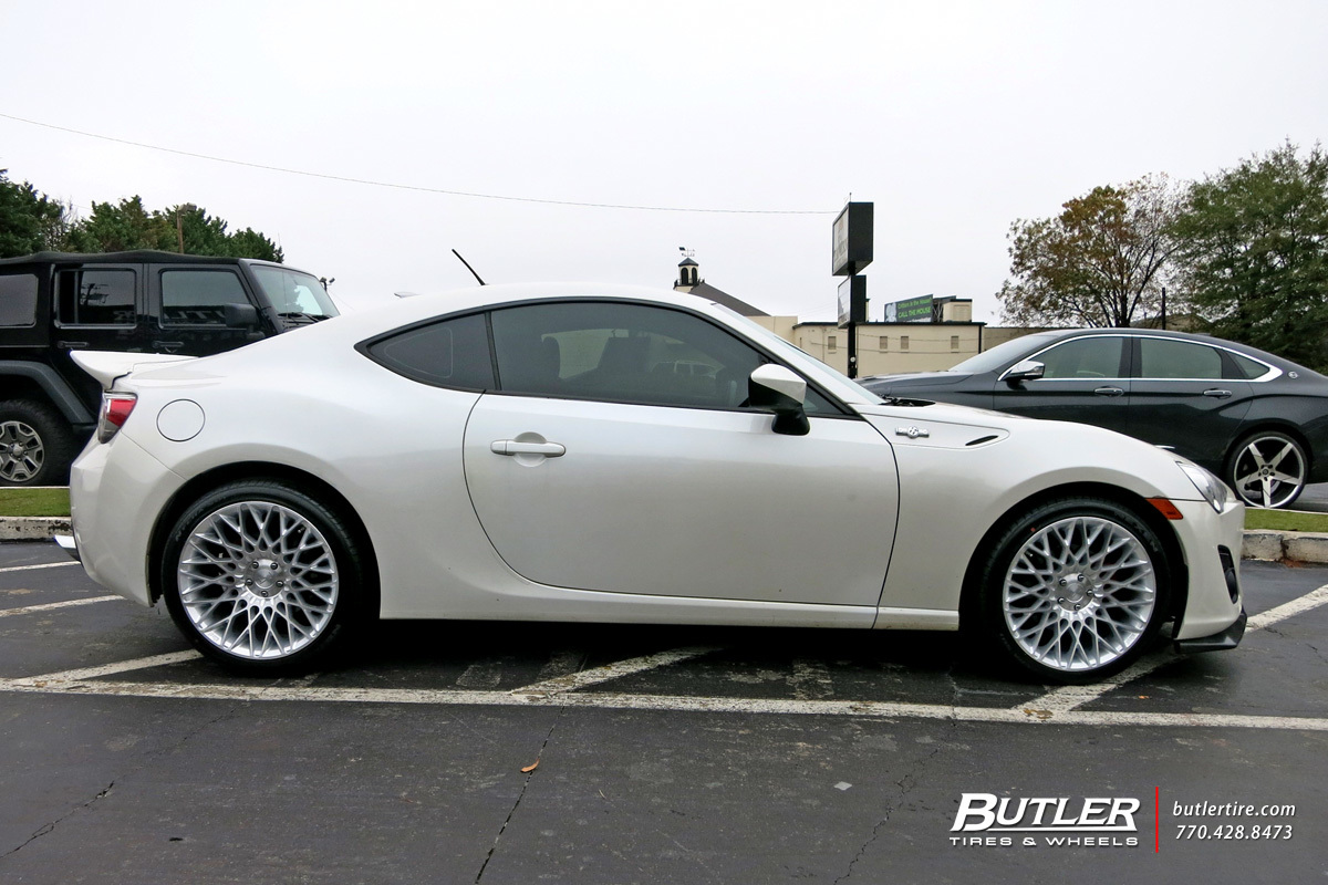 photo 2 Scion FR-S custom wheels Niche Citrine 18x, ET , tire size X R18. x ET 