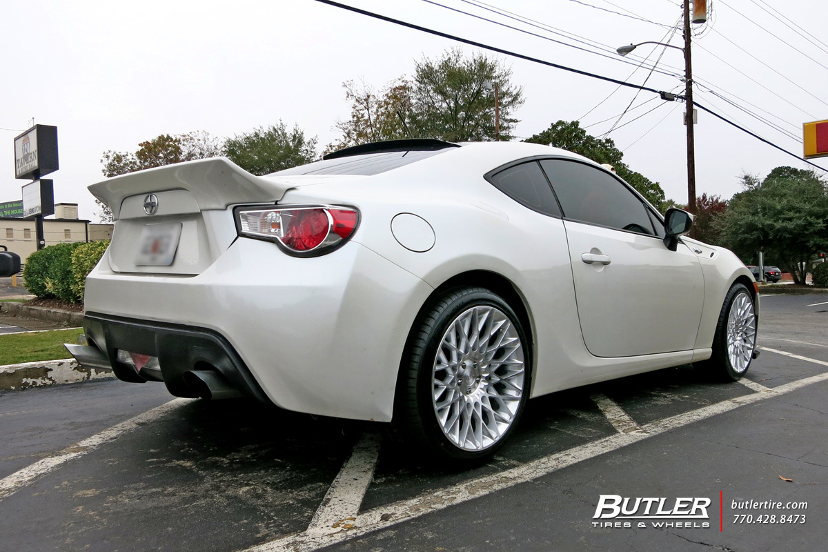 photo 3 Scion FR-S custom wheels Niche Citrine 18x, ET , tire size X R18. x ET 