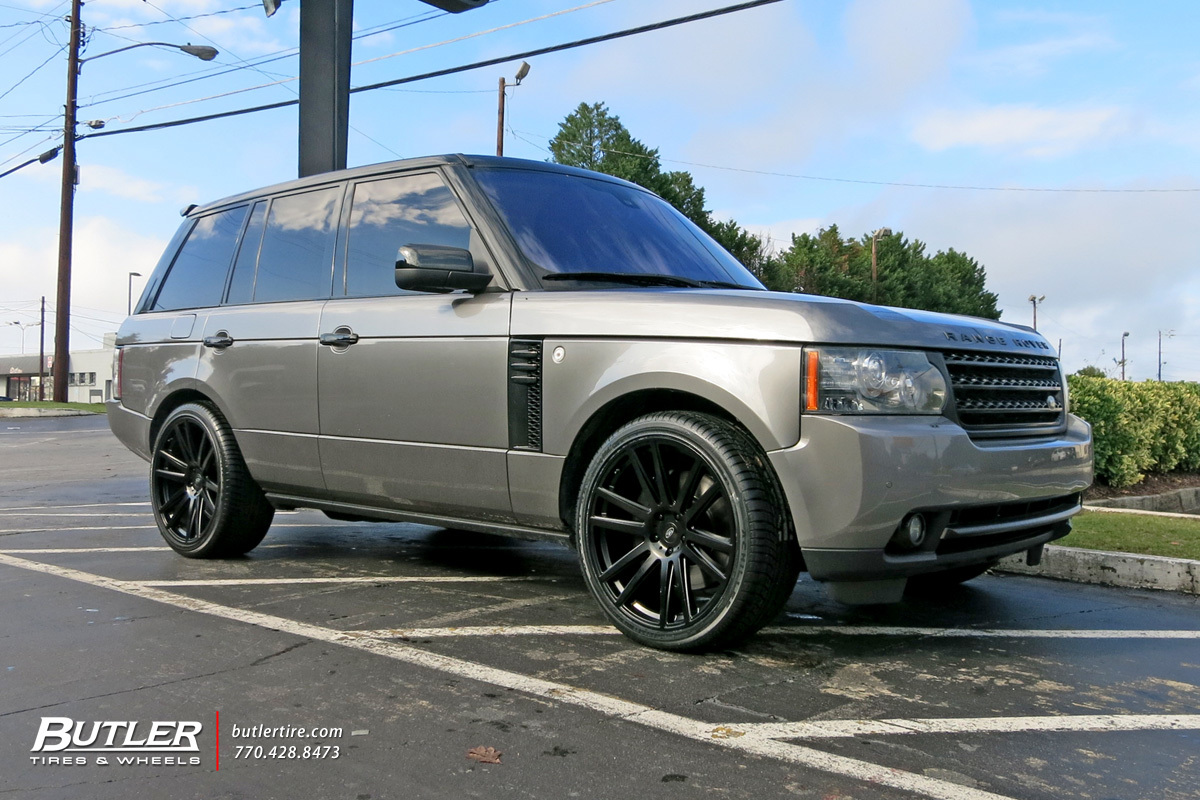 photo 1 Land Rover Range Rover custom wheels TSW Gatsby 22x, ET , tire size X R22. x ET
