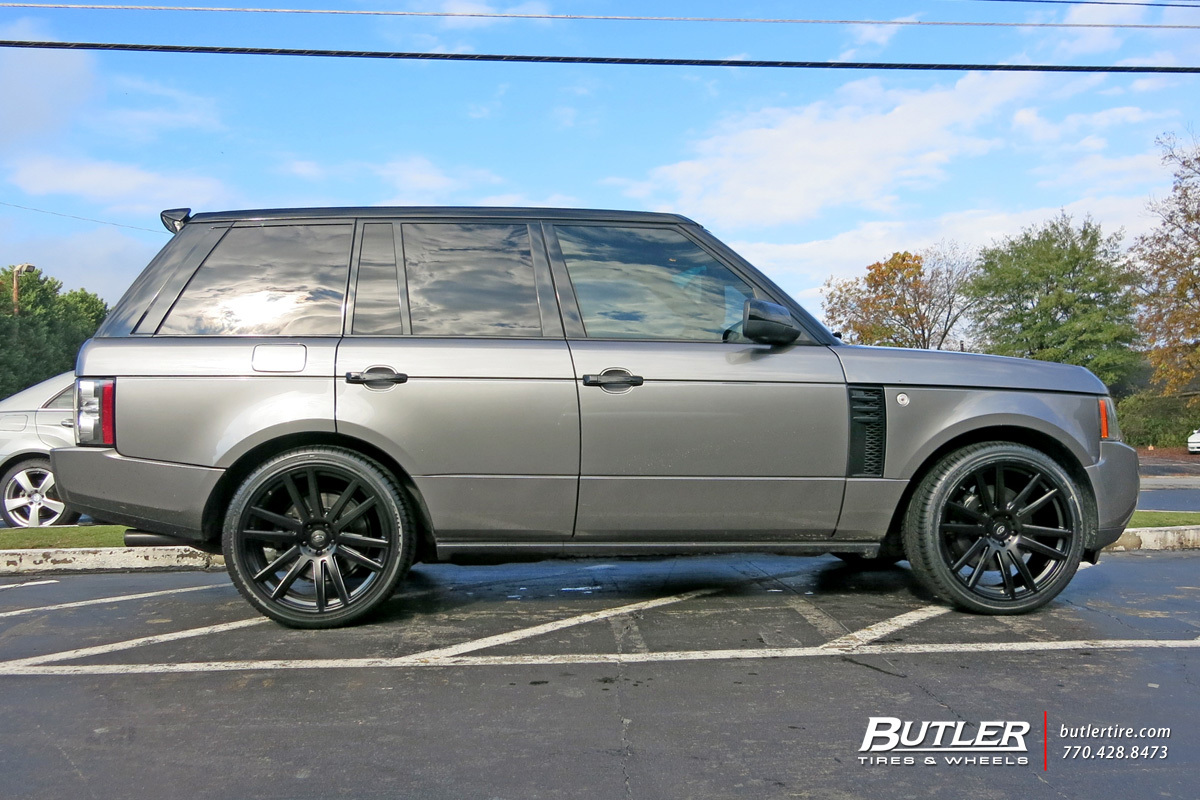 photo 2 Land Rover Range Rover custom wheels TSW Gatsby 22x, ET , tire size X R22. x ET