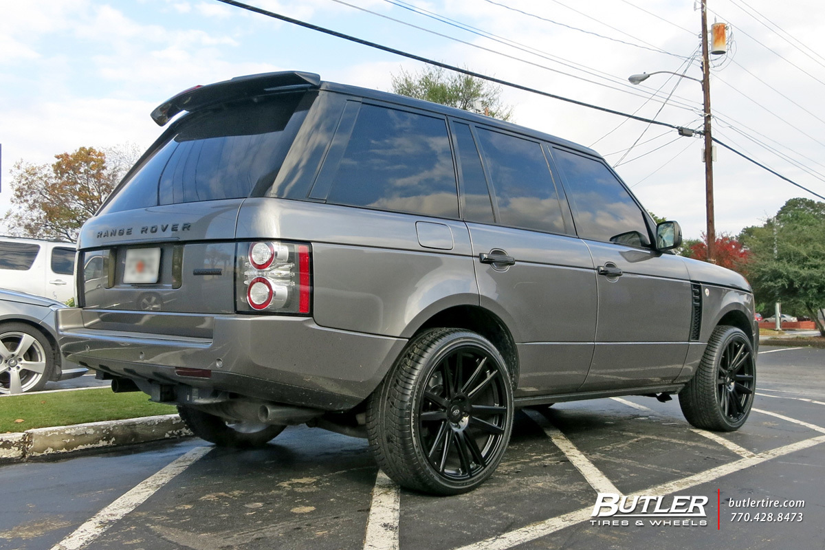 photo 3 Land Rover Range Rover custom wheels TSW Gatsby 22x, ET , tire size X R22. x ET