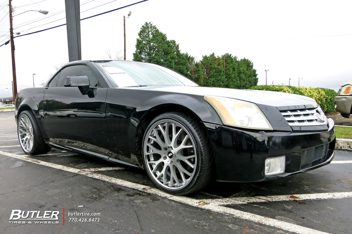 photo 1 Cadillac XLR custom wheels TSW Amaroo 20x, ET , tire size X R20. x ET