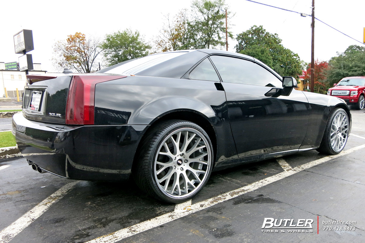 photo 2 Cadillac XLR custom wheels TSW Amaroo 20x, ET , tire size X R20. x ET