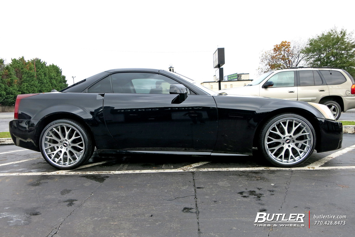 photo 3 Cadillac XLR custom wheels TSW Amaroo 20x, ET , tire size X R20. x ET