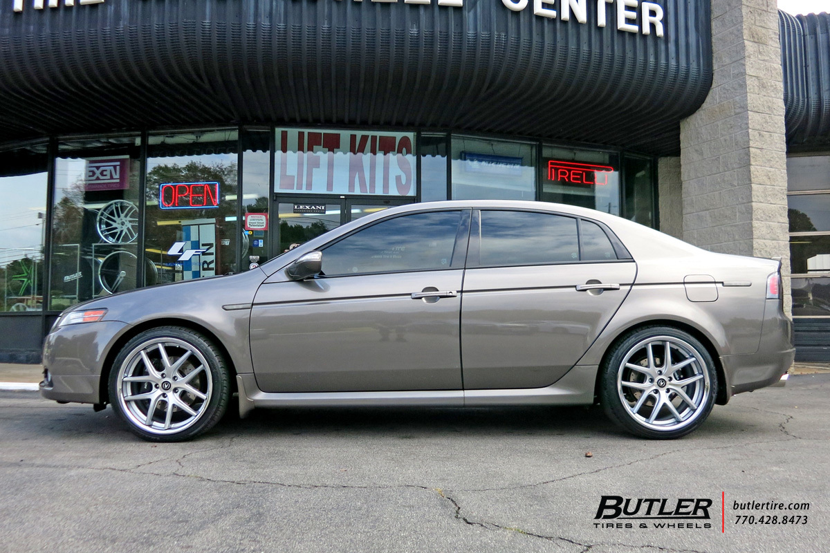 photo 2 Acura TL custom wheels TSW Portier 20x, ET , tire size X R20. x ET 