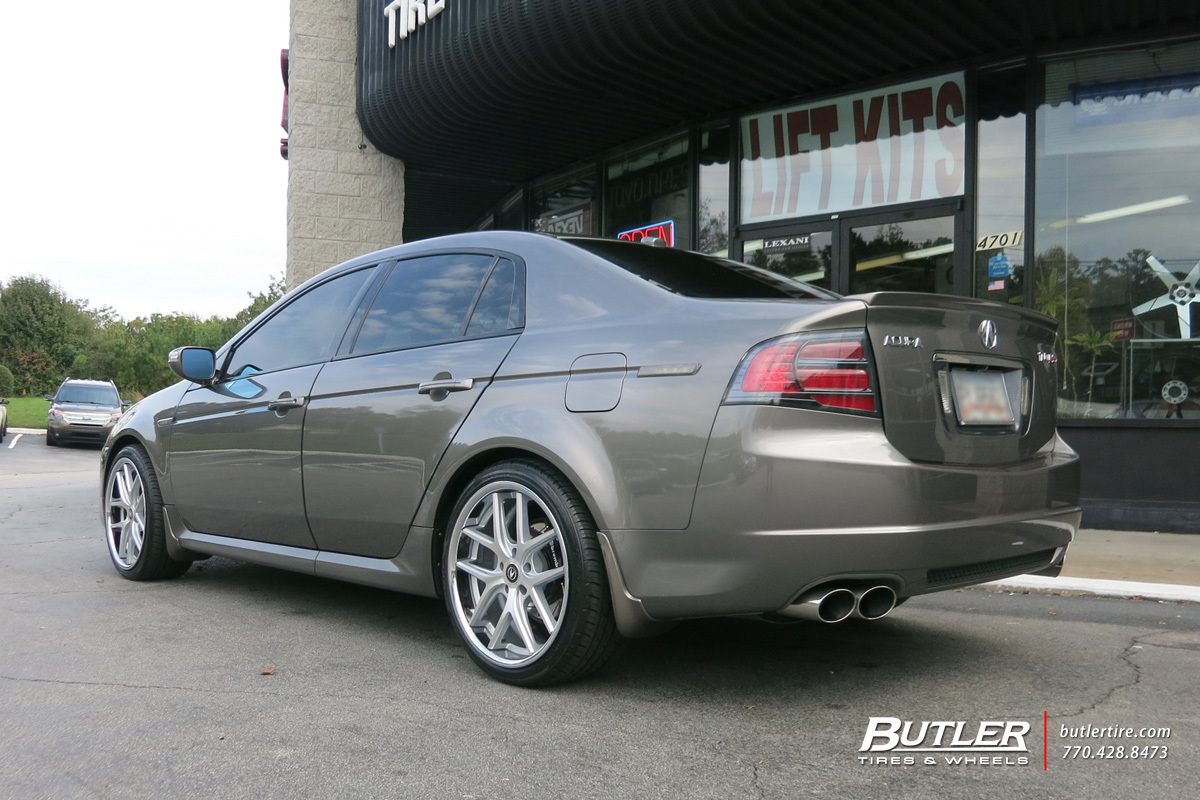 photo 3 Acura TL custom wheels TSW Portier 20x, ET , tire size X R20. x ET 