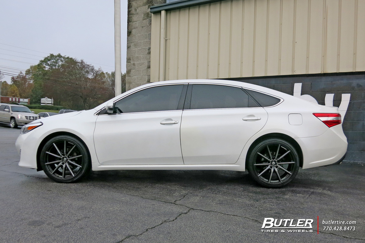 photo 2 Toyota Avalon custom wheels Lexani CSS-10 20x, ET , tire size X R20. x ET 