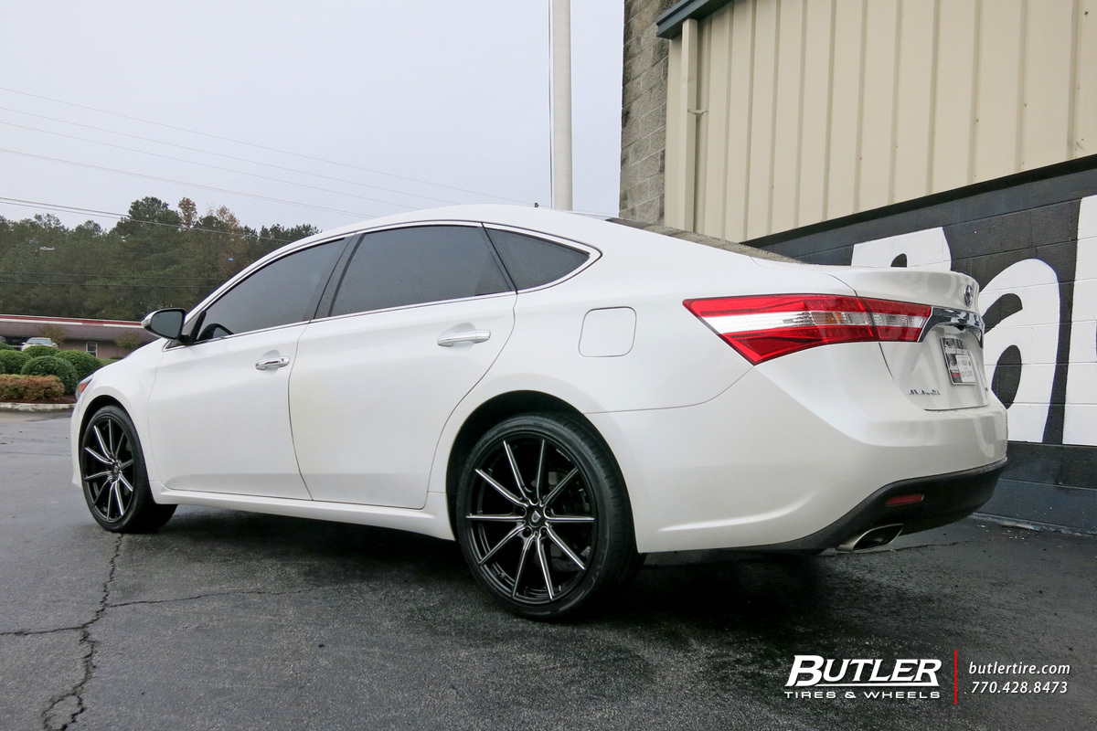 photo 3 Toyota Avalon custom wheels Lexani CSS-10 20x, ET , tire size X R20. x ET 