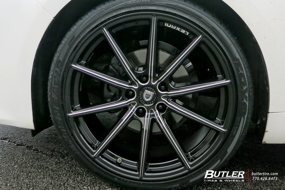 photo 1 Toyota Avalon custom wheels Lexani CSS-10 20x, ET , tire size X R20. x ET 
