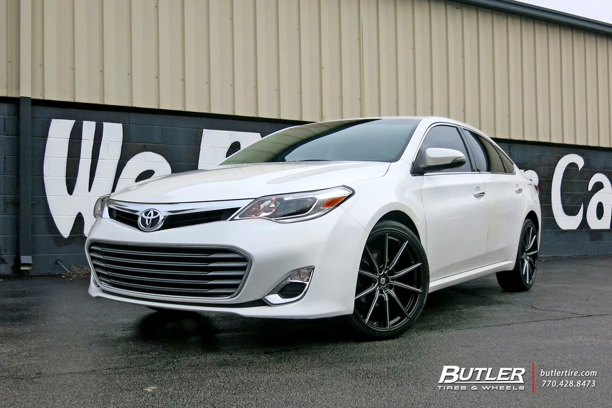 photo 4 Toyota Avalon custom wheels Lexani CSS-10 20x, ET , tire size X R20. x ET 