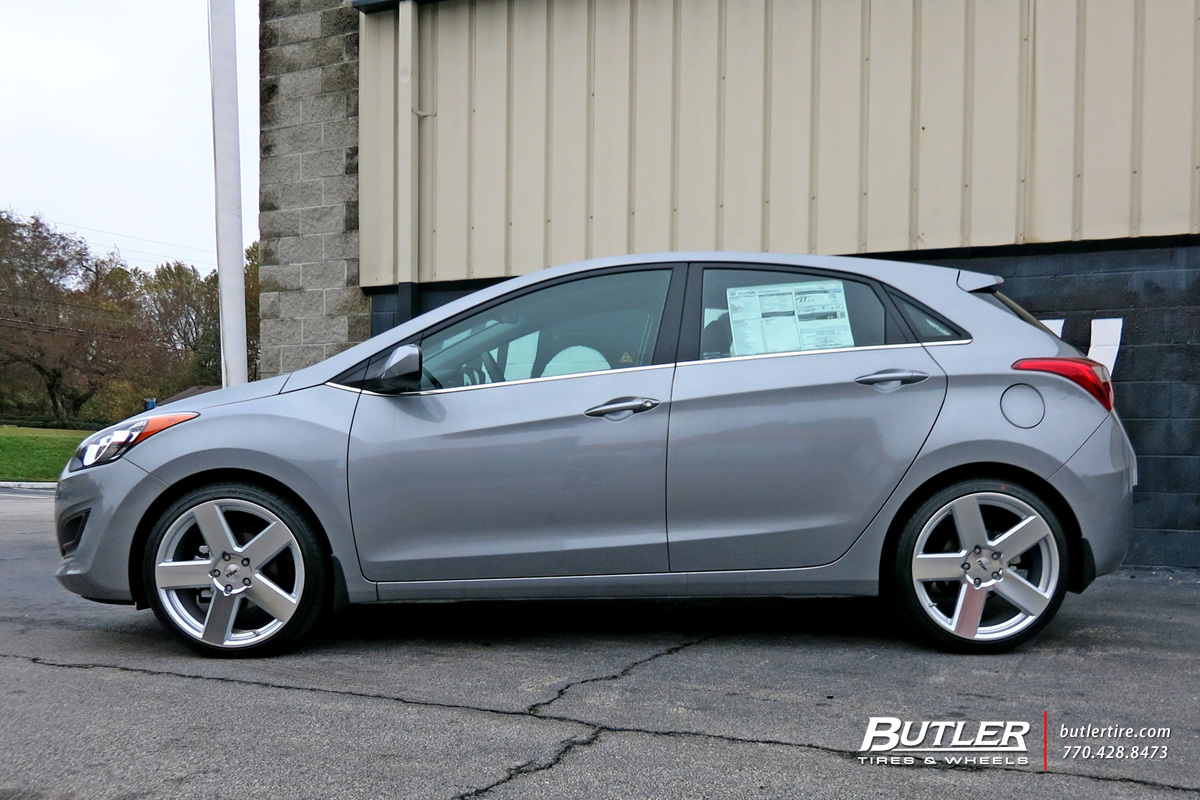 photo 3 Hyundai Elantra GT custom wheels TSW Bristol 19x, ET , tire size X R19. x ET 