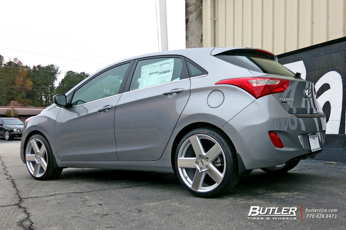 photo 4 Hyundai Elantra GT custom wheels TSW Bristol 19x, ET , tire size X R19. x ET 