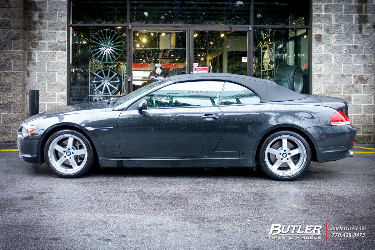 photo 3 BMW 650 custom wheels Beyern Rapp 19x, ET , tire size X R19. x ET 