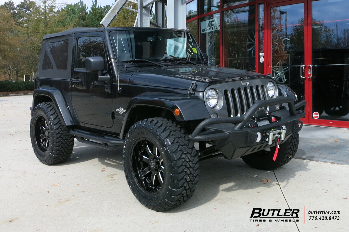 photo 1 Jeep Wrangler custom wheels Black Rhino Sierra 20x, ET , tire size X R20. x ET