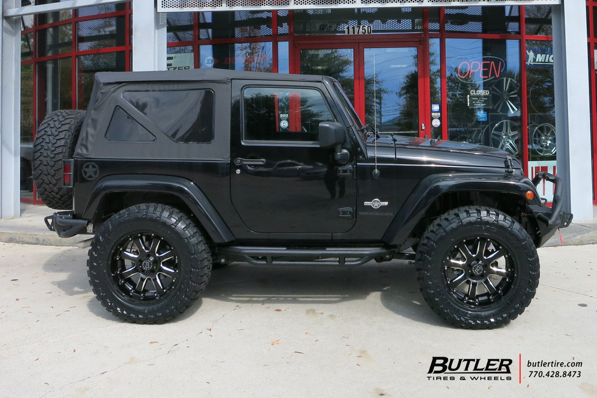 photo 2 Jeep Wrangler custom wheels Black Rhino Sierra 20x, ET , tire size X R20. x ET