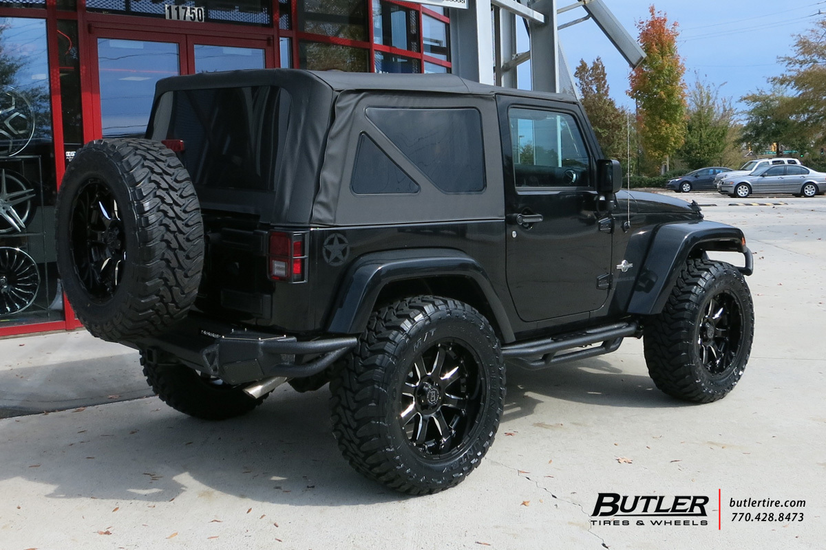 photo 3 Jeep Wrangler custom wheels Black Rhino Sierra 20x, ET , tire size X R20. x ET