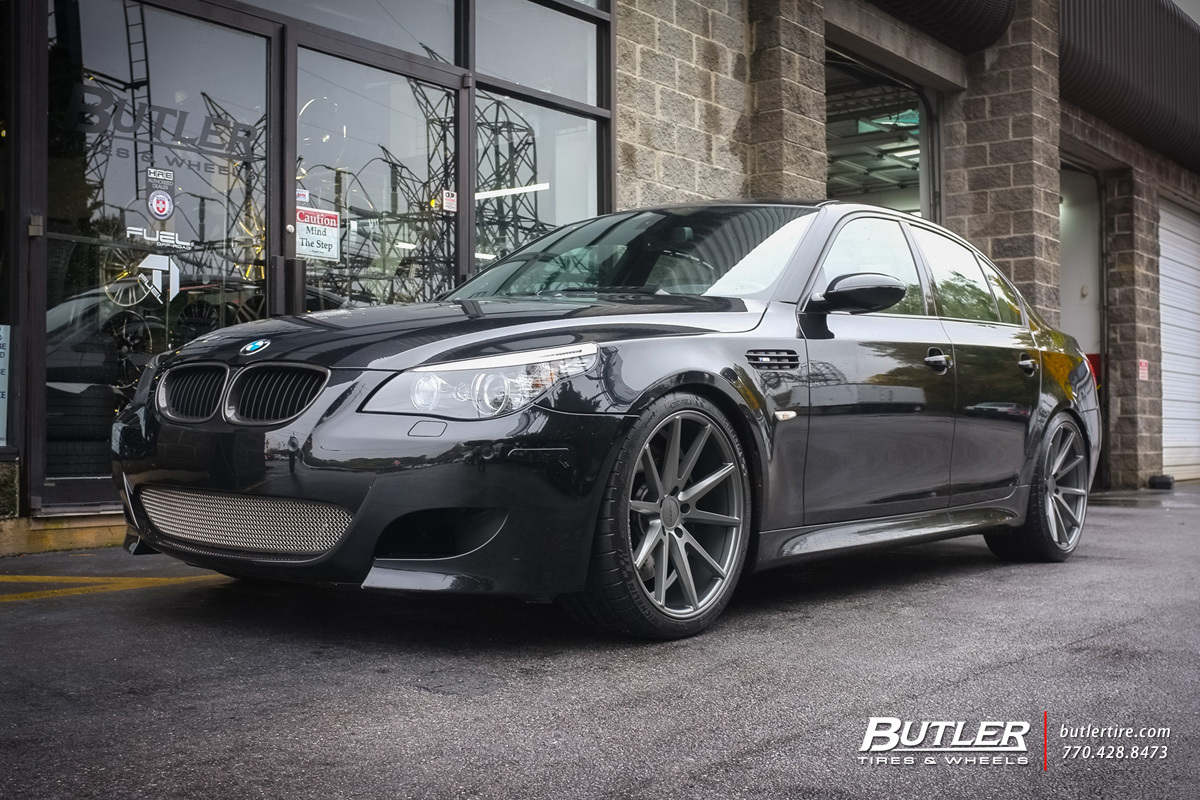 photo 2 BMW M5 custom wheels Vossen VFS1 20x, ET , tire size X R20. x ET 