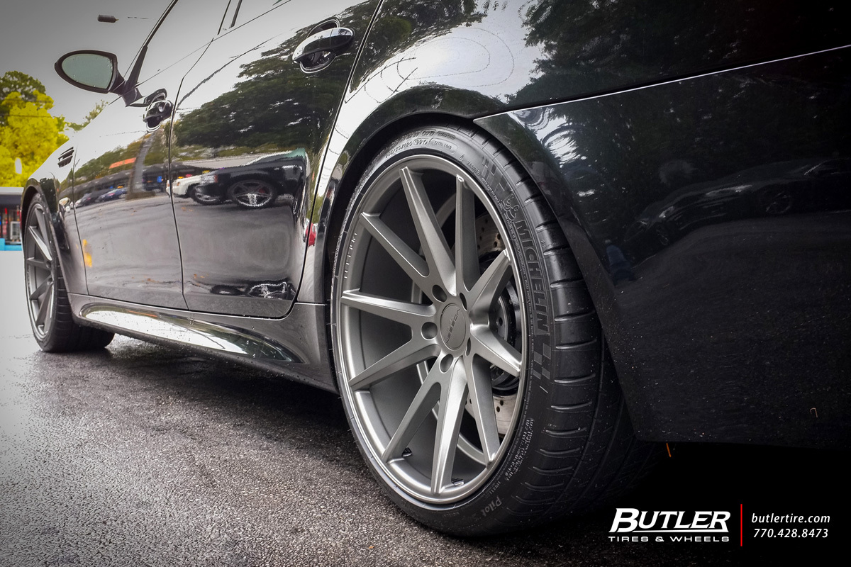 photo 1 BMW M5 custom wheels Vossen VFS1 20x, ET , tire size X R20. x ET 