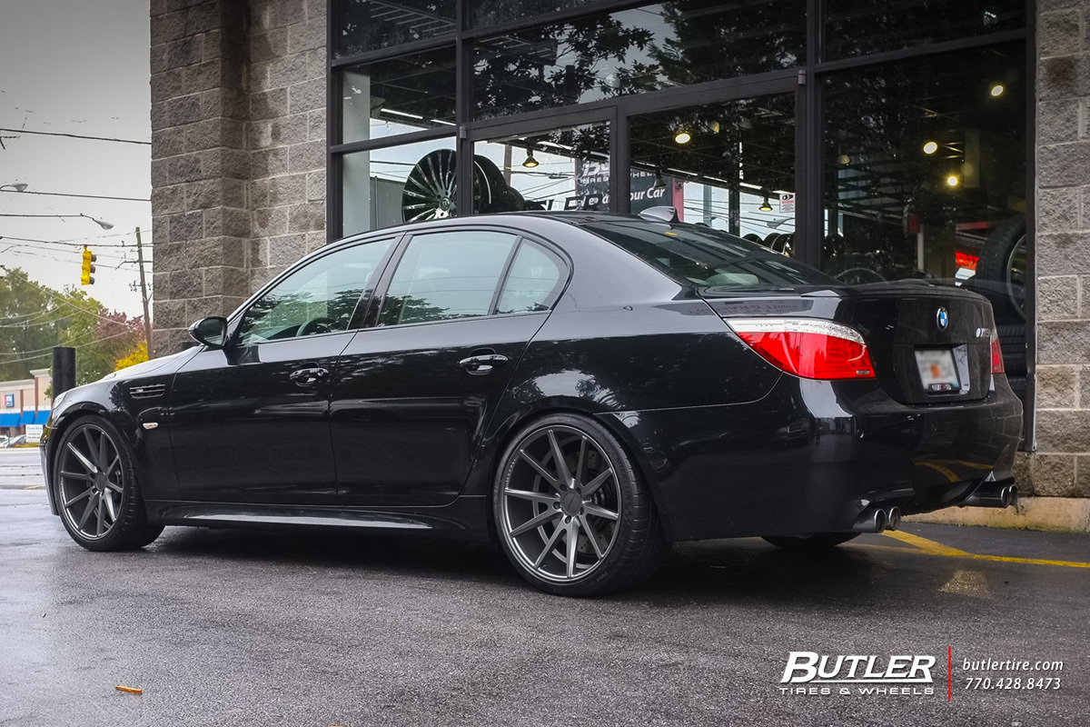photo 4 BMW M5 custom wheels Vossen VFS1 20x, ET , tire size X R20. x ET 