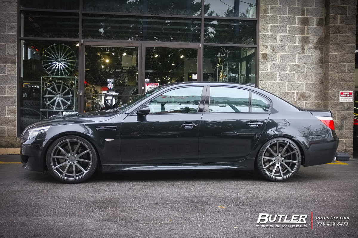 photo 5 BMW M5 custom wheels Vossen VFS1 20x, ET , tire size X R20. x ET 