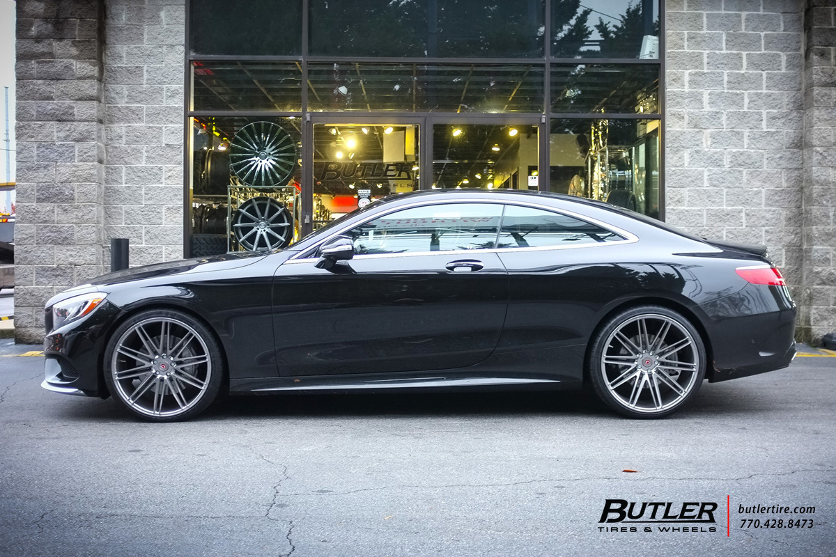 photo 2 Mercedes-Benz S-Class custom wheels Vossen VPS-307 22x, ET , tire size X R22. x ET 