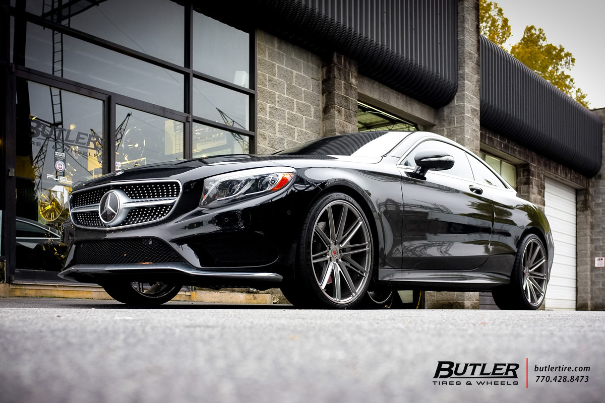 photo 3 Mercedes-Benz S-Class custom wheels Vossen VPS-307 22x, ET , tire size X R22. x ET 