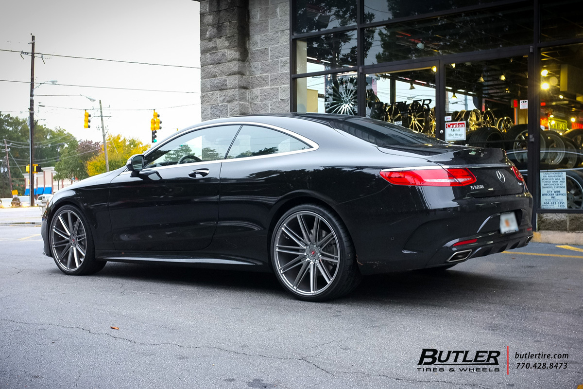 photo 4 Mercedes-Benz S-Class custom wheels Vossen VPS-307 22x, ET , tire size X R22. x ET 