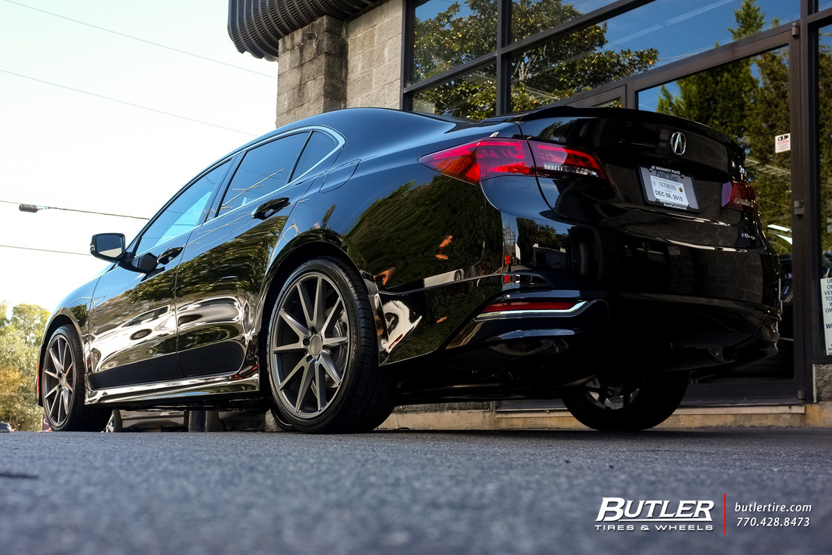 photo 4 Acura TL custom wheels Vossen VFS1 20x, ET , tire size X R20. x ET 