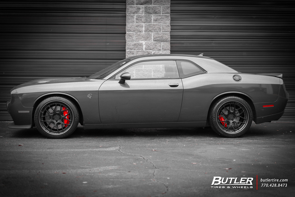 photo 2 Dodge Challenger custom wheels Avant Garde F510 21x, ET , tire size X R21. x ET 